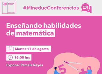 Conferencia: Enseñando habilidades de matemática